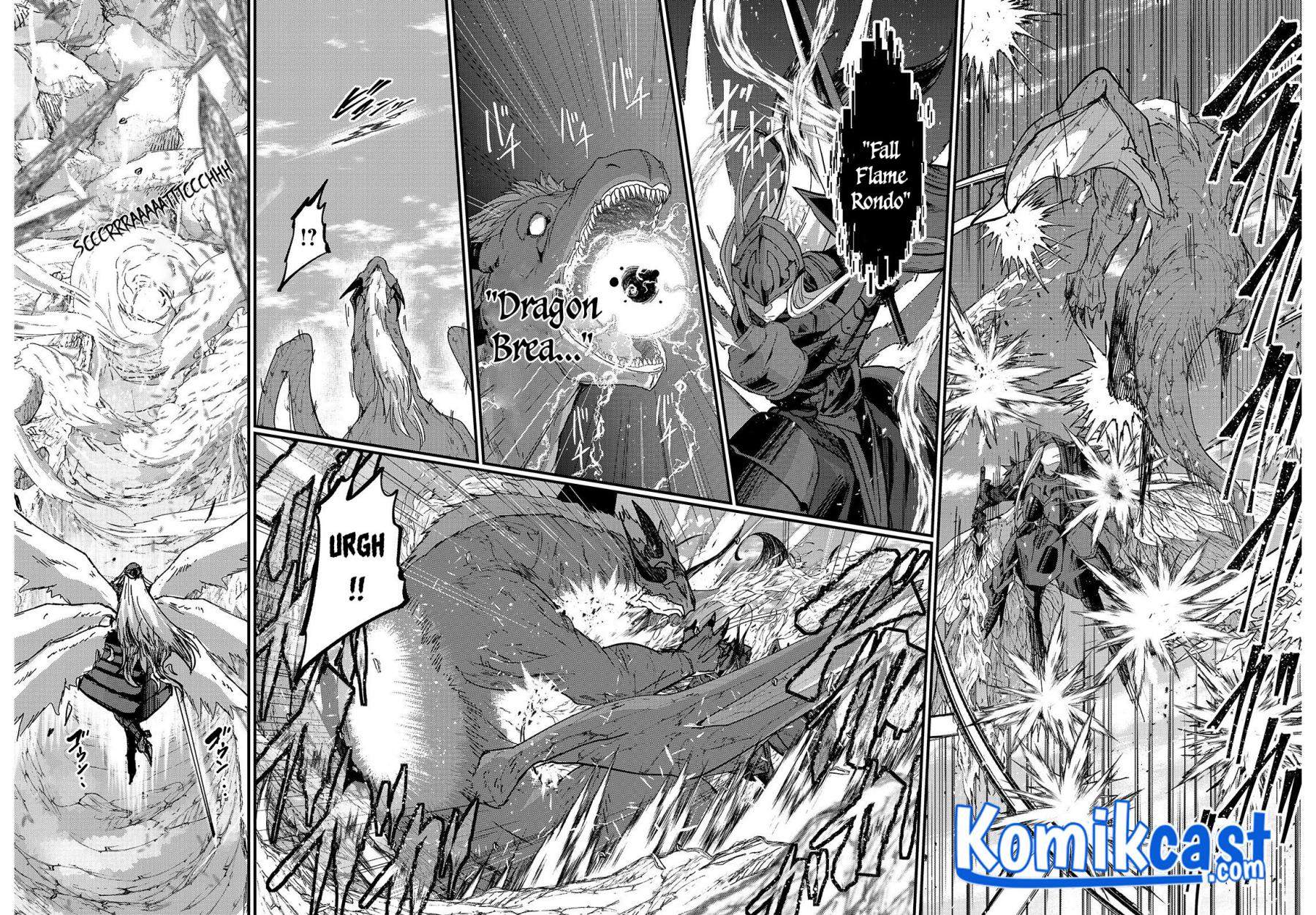 Gaikotsu Kishi-sama Tadaima Isekai e o Dekake-chuu Chapter 44