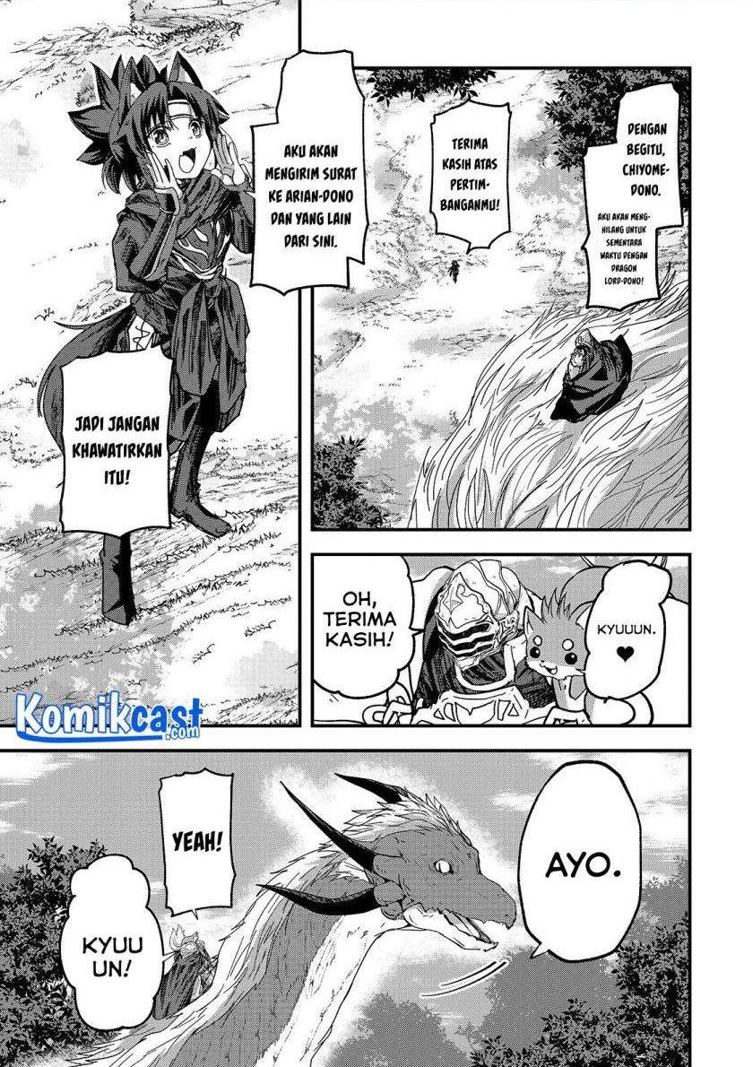 Gaikotsu Kishi-sama Tadaima Isekai e o Dekake-chuu Chapter 44