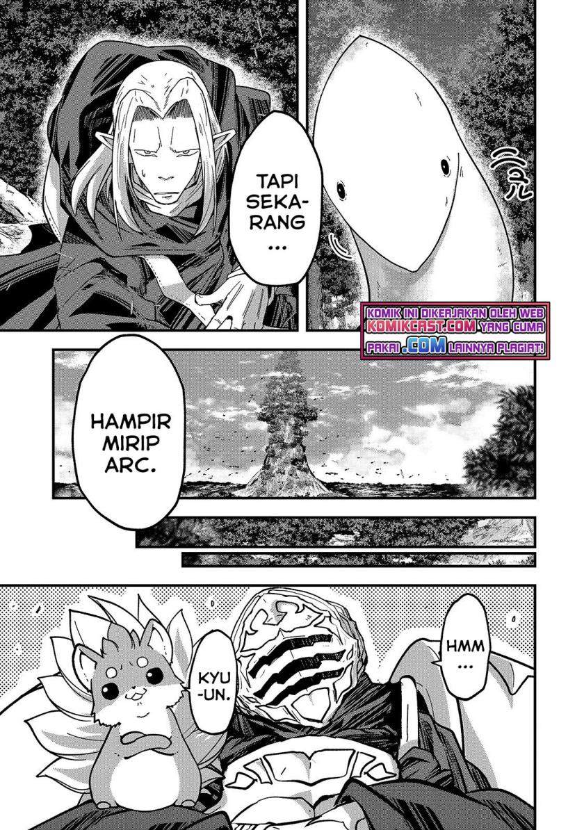 Gaikotsu Kishi-sama Tadaima Isekai e o Dekake-chuu Chapter 45