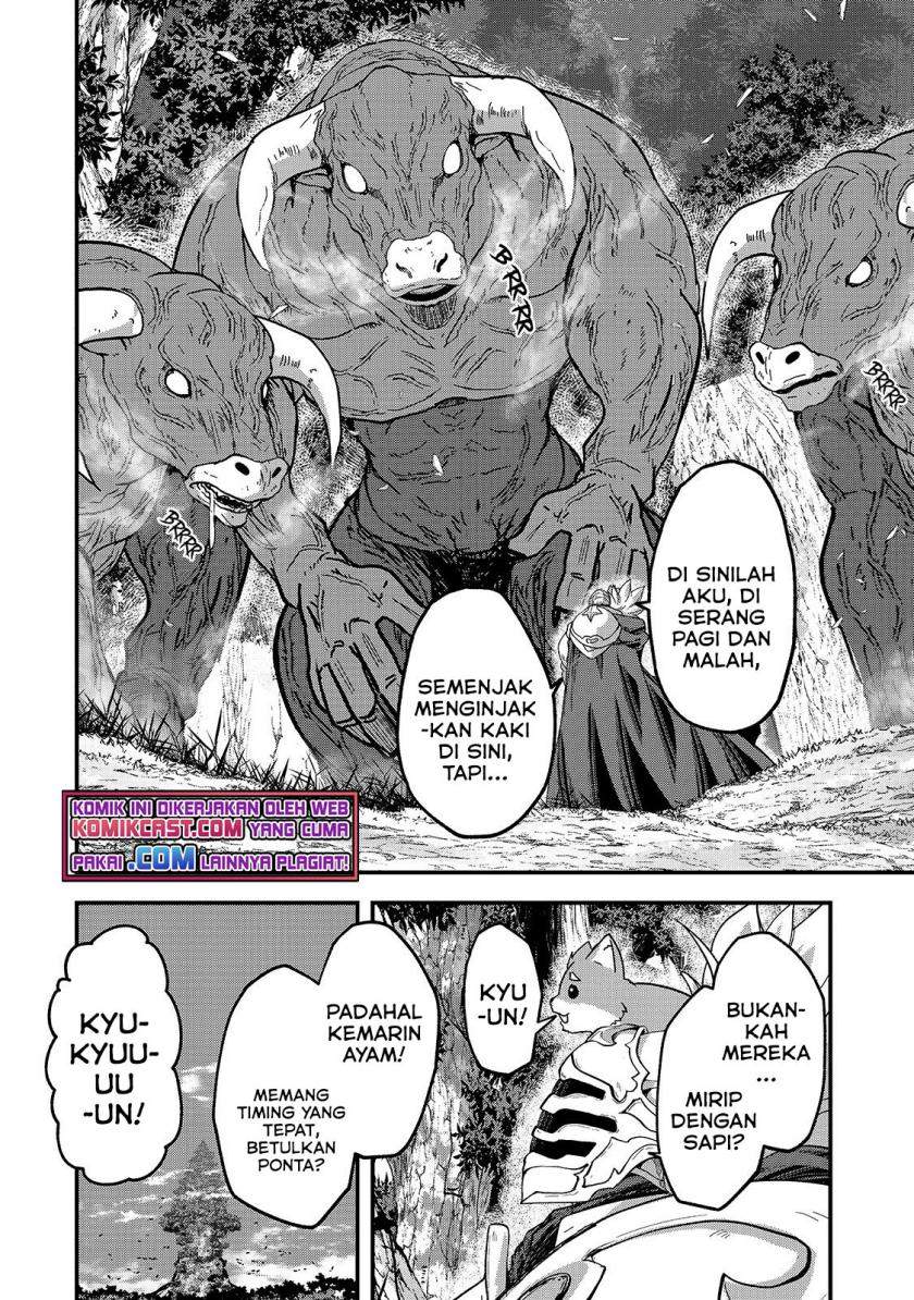 Gaikotsu Kishi-sama Tadaima Isekai e o Dekake-chuu Chapter 45