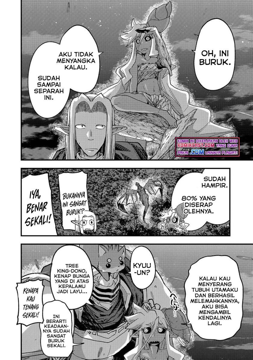 Gaikotsu Kishi-sama Tadaima Isekai e o Dekake-chuu Chapter 46