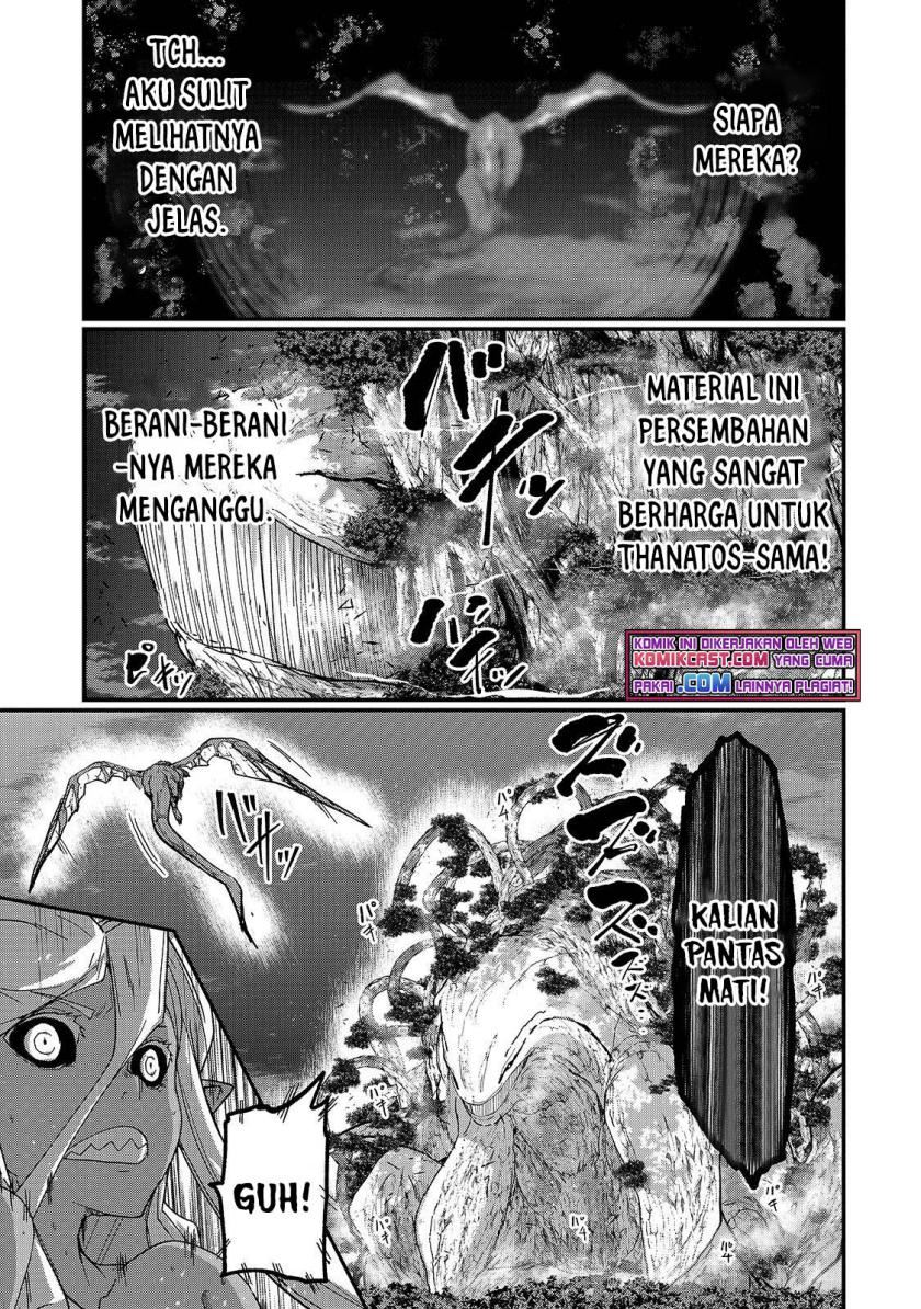 Gaikotsu Kishi-sama Tadaima Isekai e o Dekake-chuu Chapter 46