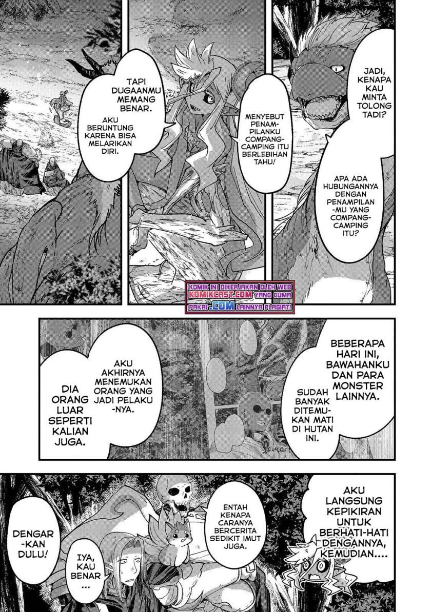 Gaikotsu Kishi-sama Tadaima Isekai e o Dekake-chuu Chapter 46