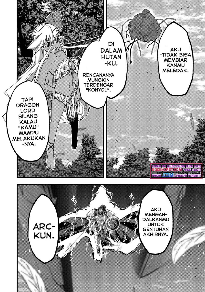 Gaikotsu Kishi-sama Tadaima Isekai e o Dekake-chuu Chapter 47