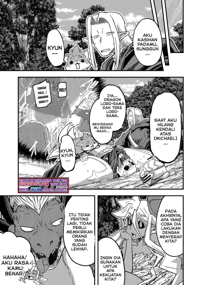 Gaikotsu Kishi-sama Tadaima Isekai e o Dekake-chuu Chapter 47