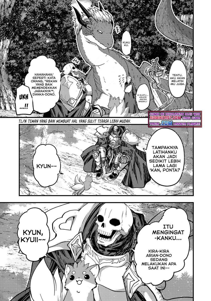 Gaikotsu Kishi-sama Tadaima Isekai e o Dekake-chuu Chapter 47