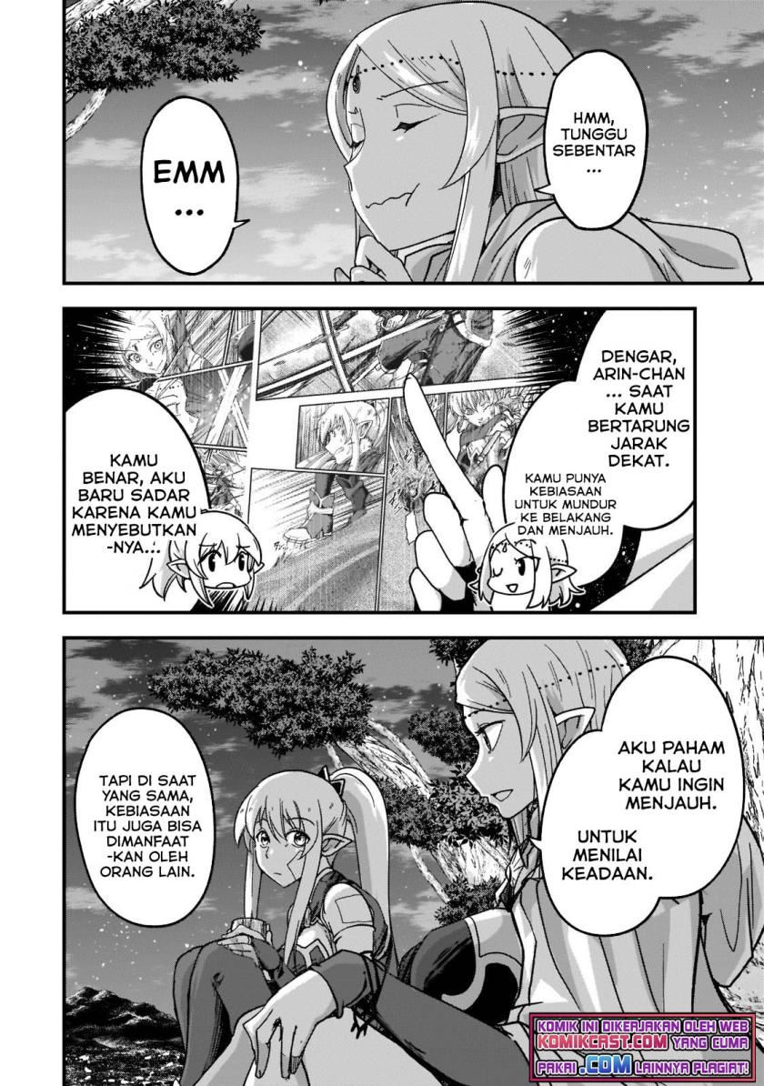 Gaikotsu Kishi-sama Tadaima Isekai e o Dekake-chuu Chapter 48