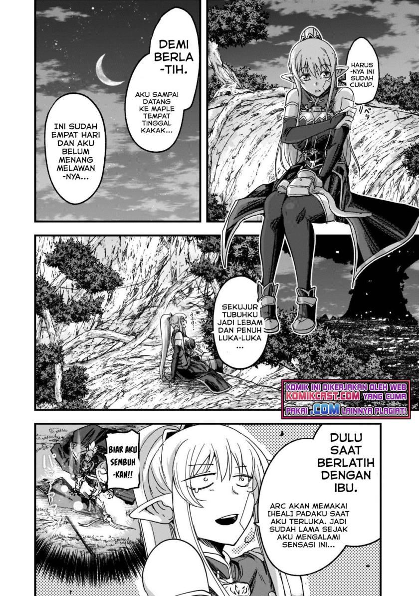 Gaikotsu Kishi-sama Tadaima Isekai e o Dekake-chuu Chapter 48