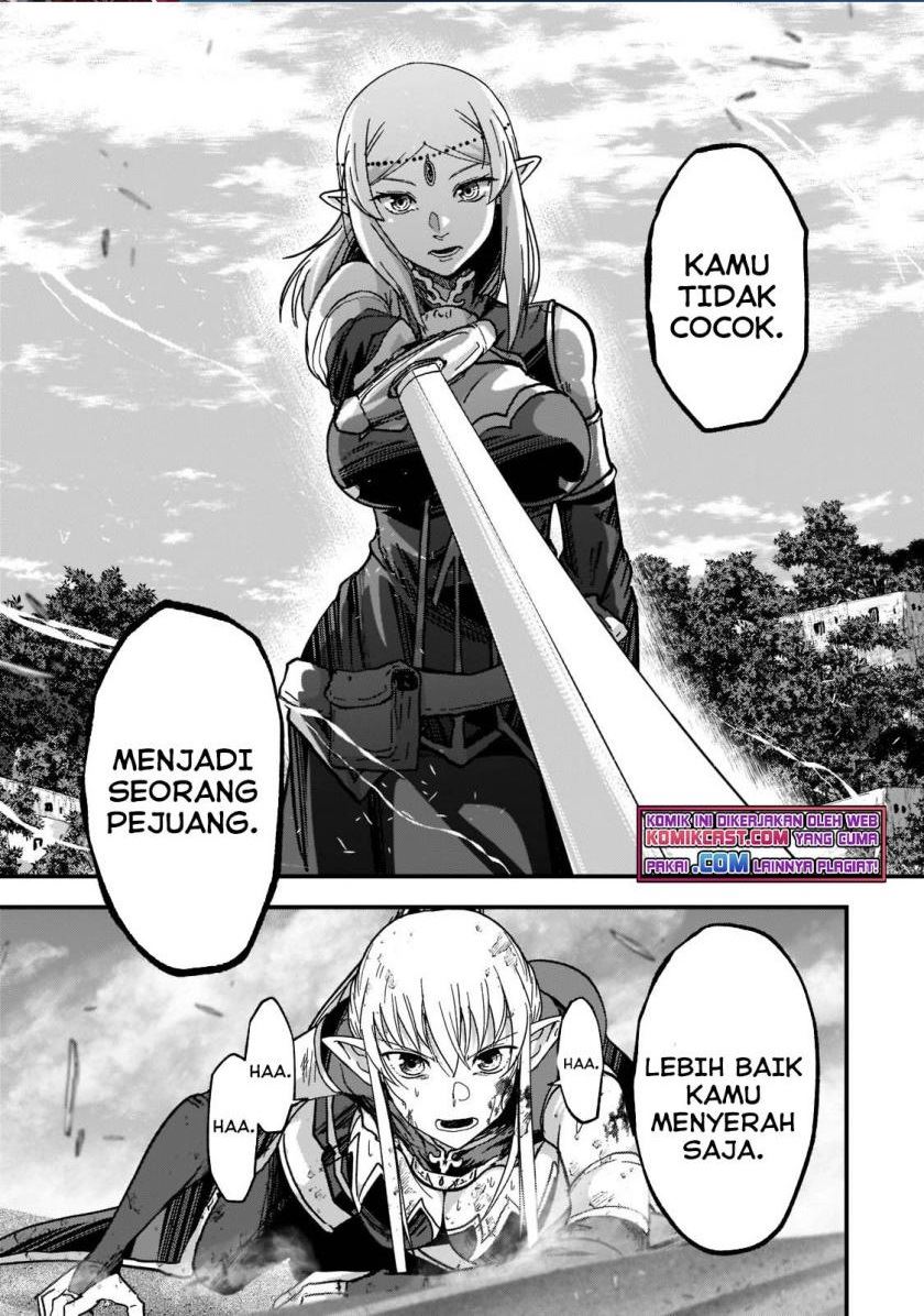 Gaikotsu Kishi-sama Tadaima Isekai e o Dekake-chuu Chapter 48