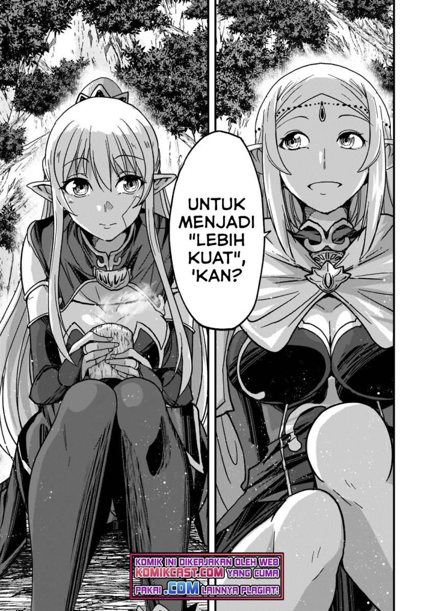 Gaikotsu Kishi-sama Tadaima Isekai e o Dekake-chuu Chapter 48