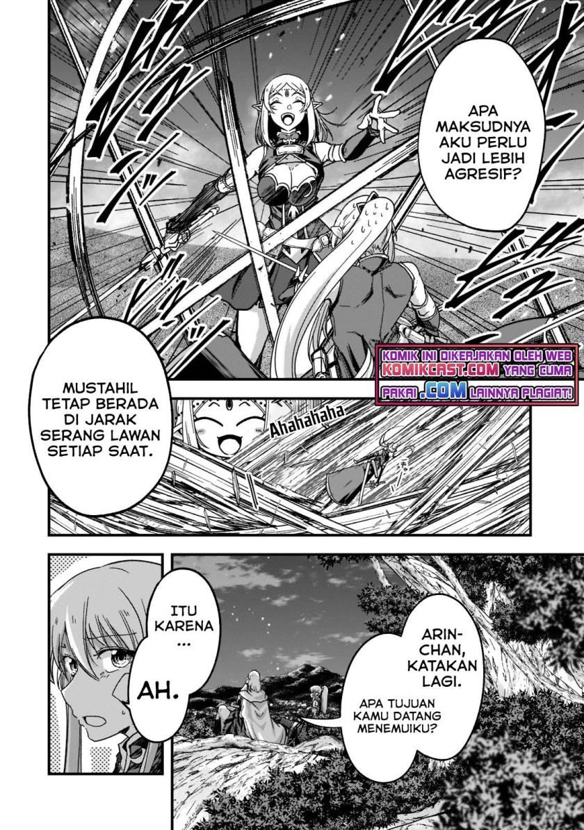 Gaikotsu Kishi-sama Tadaima Isekai e o Dekake-chuu Chapter 48