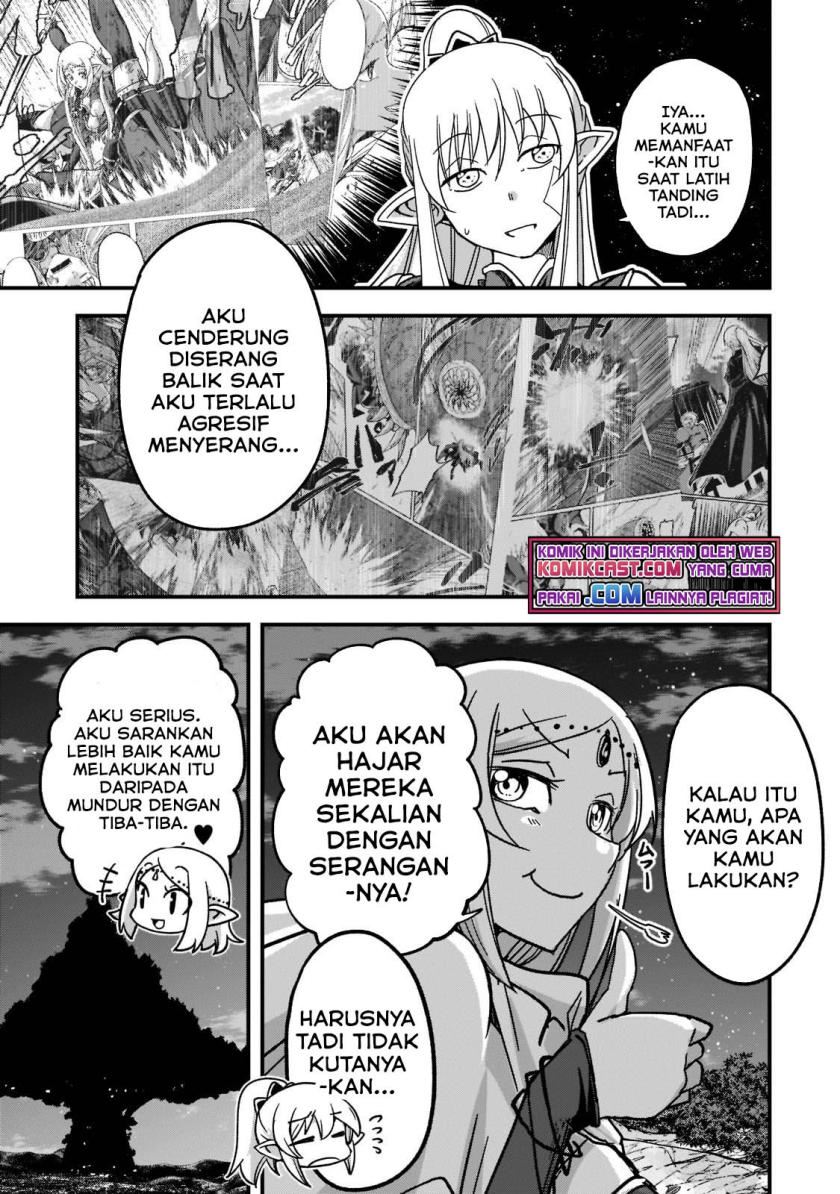 Gaikotsu Kishi-sama Tadaima Isekai e o Dekake-chuu Chapter 48