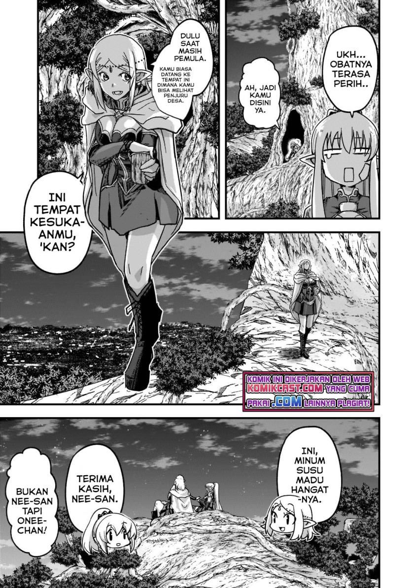 Gaikotsu Kishi-sama Tadaima Isekai e o Dekake-chuu Chapter 48