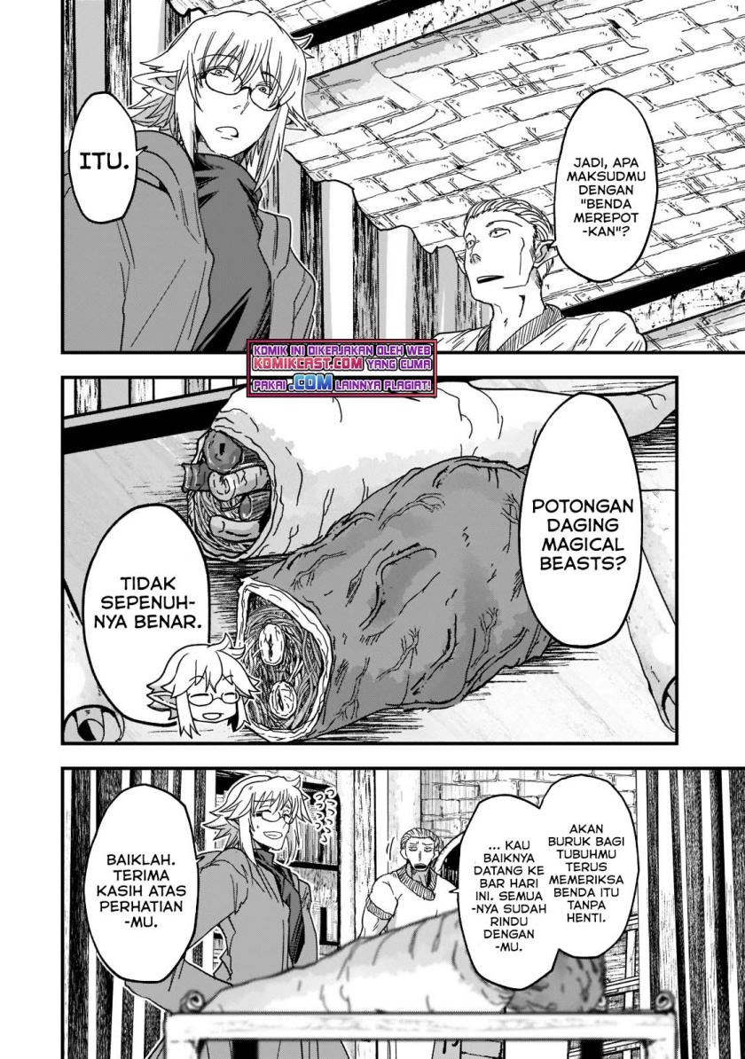 Gaikotsu Kishi-sama Tadaima Isekai e o Dekake-chuu Chapter 49