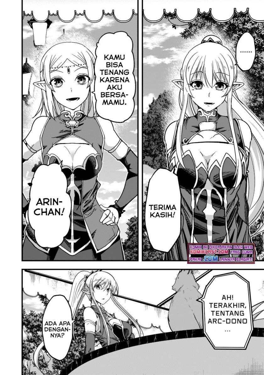 Gaikotsu Kishi-sama Tadaima Isekai e o Dekake-chuu Chapter 49