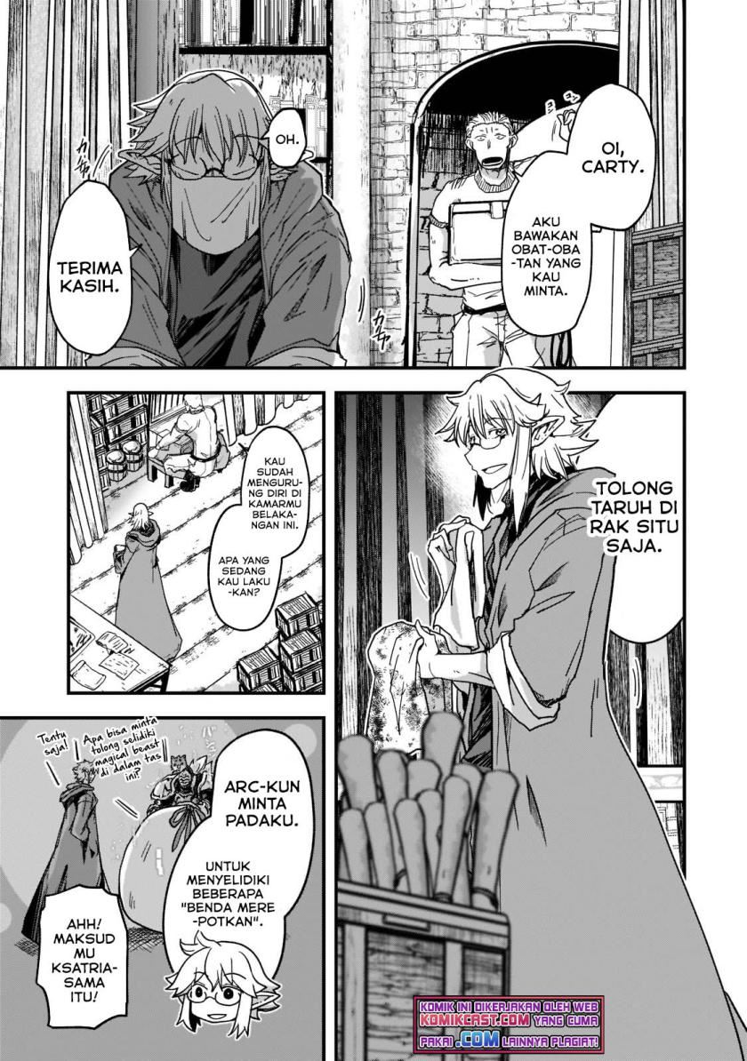 Gaikotsu Kishi-sama Tadaima Isekai e o Dekake-chuu Chapter 49