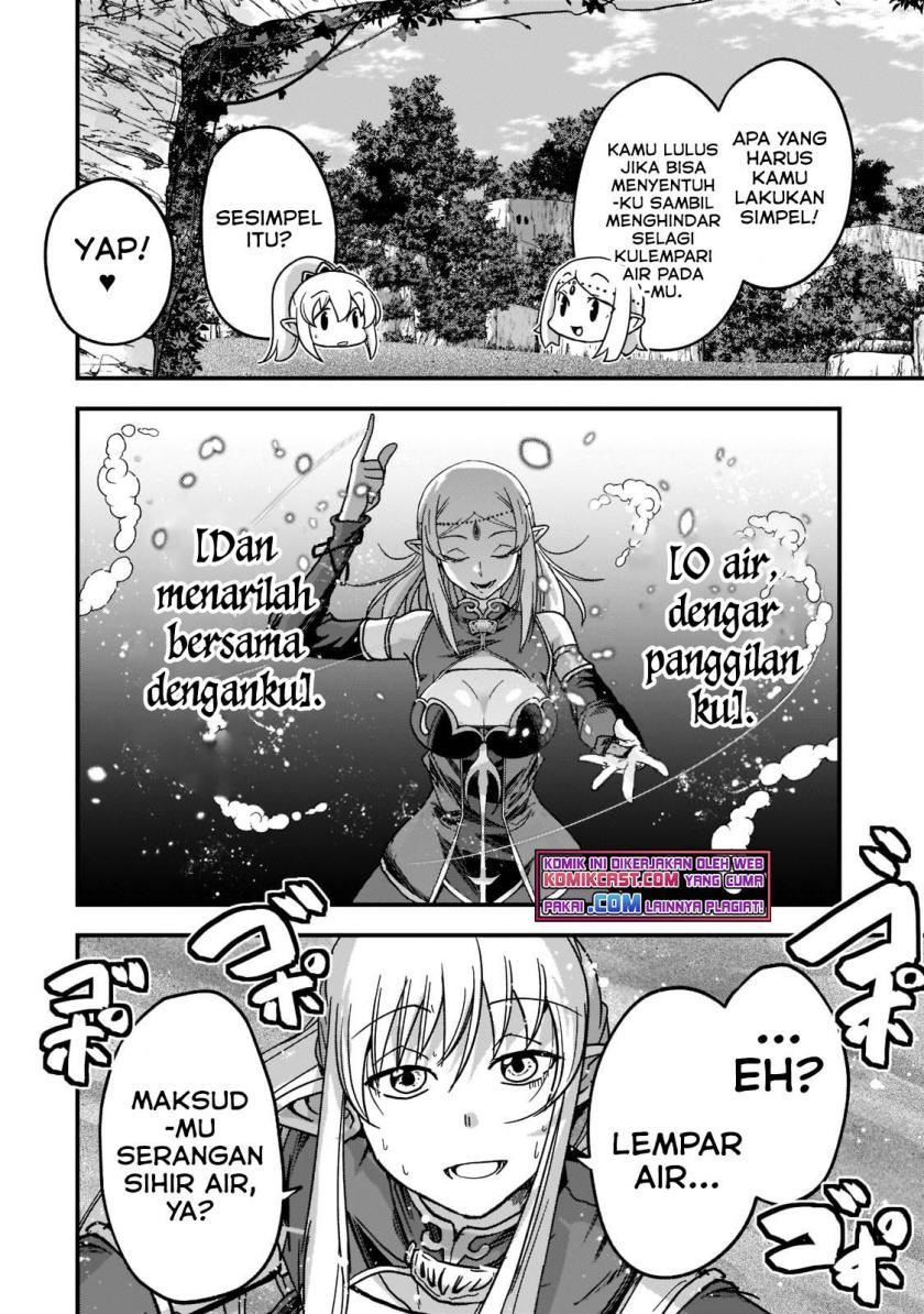 Gaikotsu Kishi-sama Tadaima Isekai e o Dekake-chuu Chapter 49