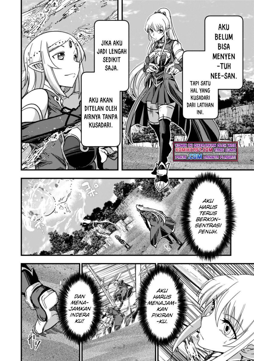 Gaikotsu Kishi-sama Tadaima Isekai e o Dekake-chuu Chapter 49