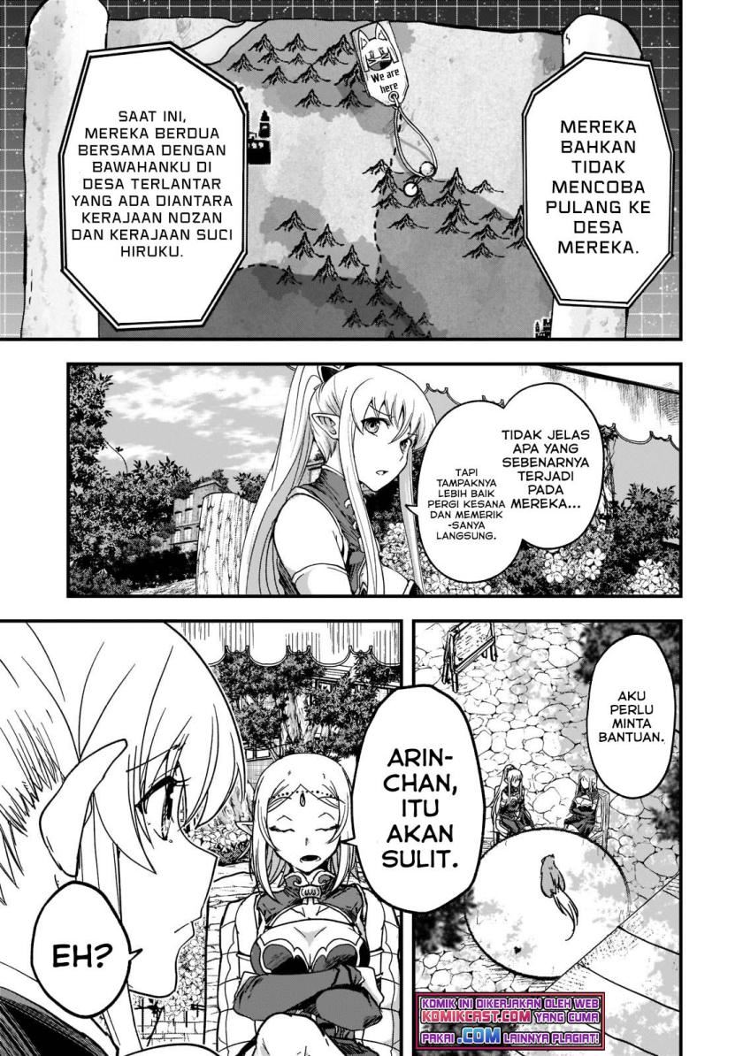 Gaikotsu Kishi-sama Tadaima Isekai e o Dekake-chuu Chapter 49