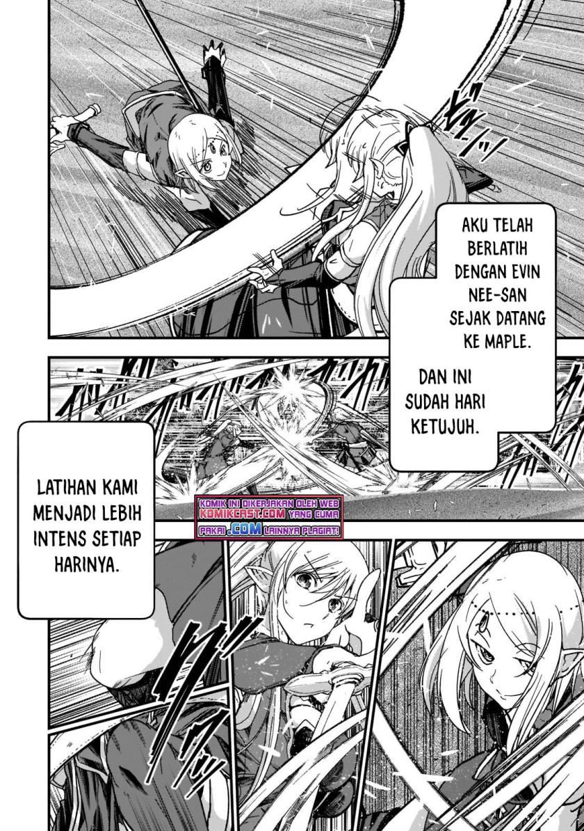 Gaikotsu Kishi-sama Tadaima Isekai e o Dekake-chuu Chapter 49