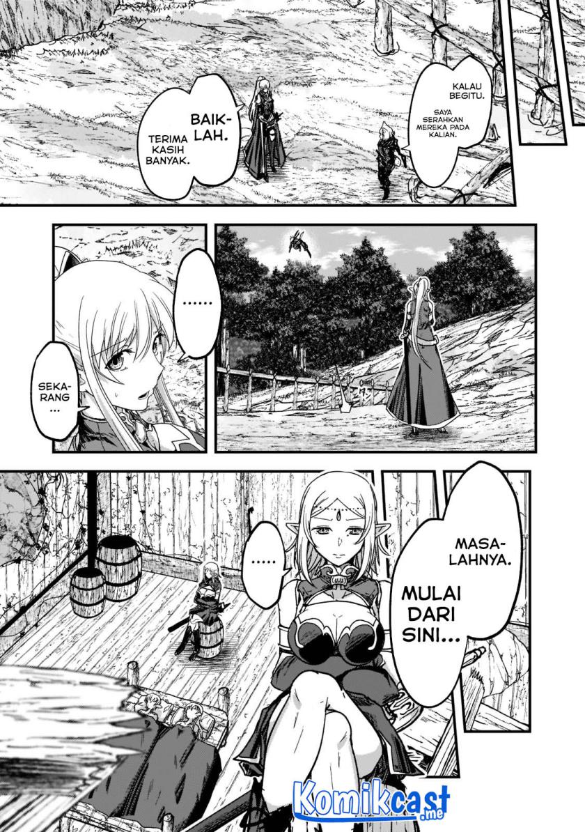 Gaikotsu Kishi-sama Tadaima Isekai e o Dekake-chuu Chapter 50