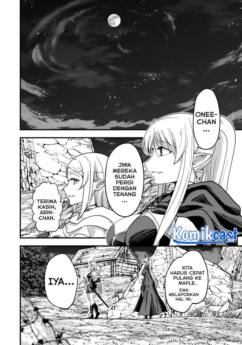 Gaikotsu Kishi-sama Tadaima Isekai e o Dekake-chuu Chapter 50