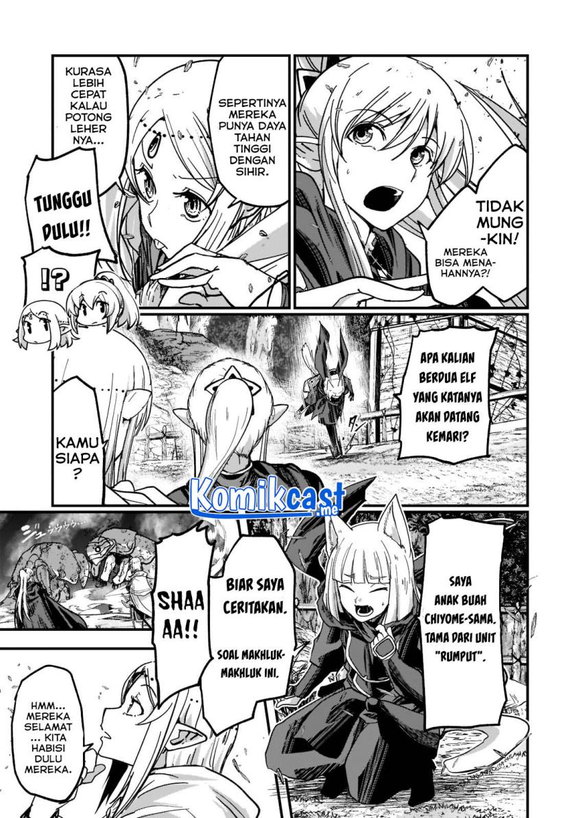 Gaikotsu Kishi-sama Tadaima Isekai e o Dekake-chuu Chapter 50