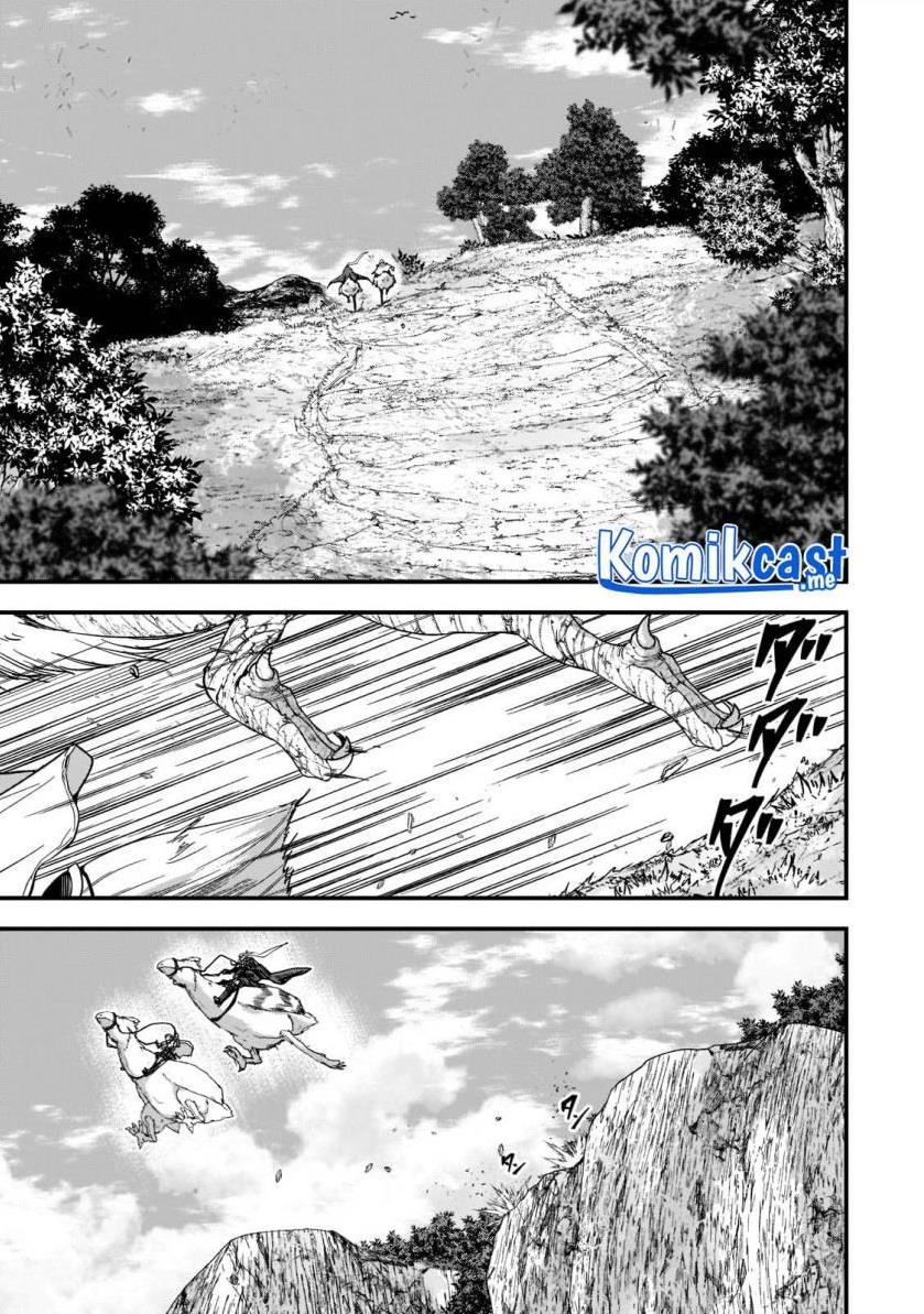 Gaikotsu Kishi-sama Tadaima Isekai e o Dekake-chuu Chapter 50