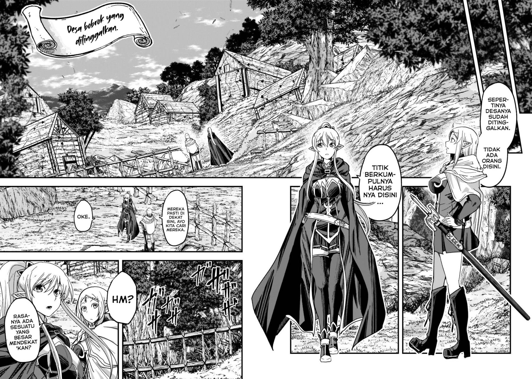 Gaikotsu Kishi-sama Tadaima Isekai e o Dekake-chuu Chapter 50