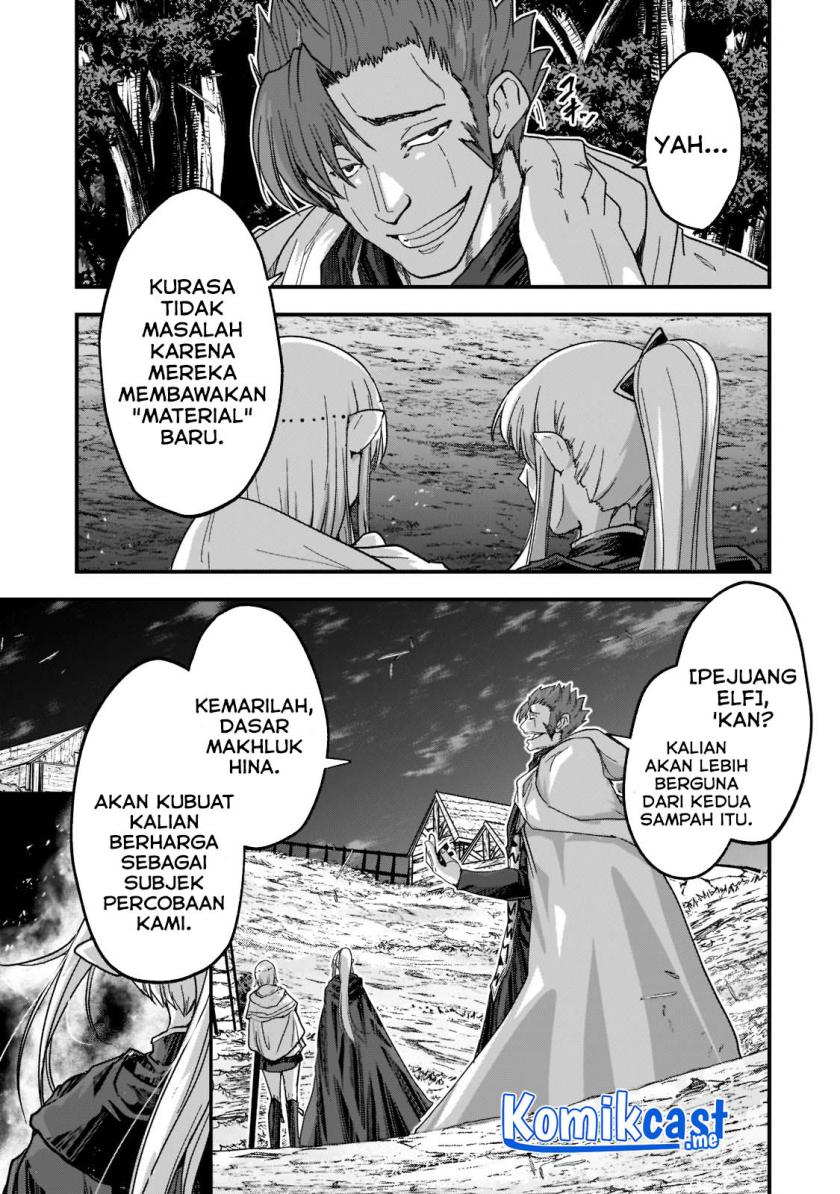 Gaikotsu Kishi-sama Tadaima Isekai e o Dekake-chuu Chapter 50