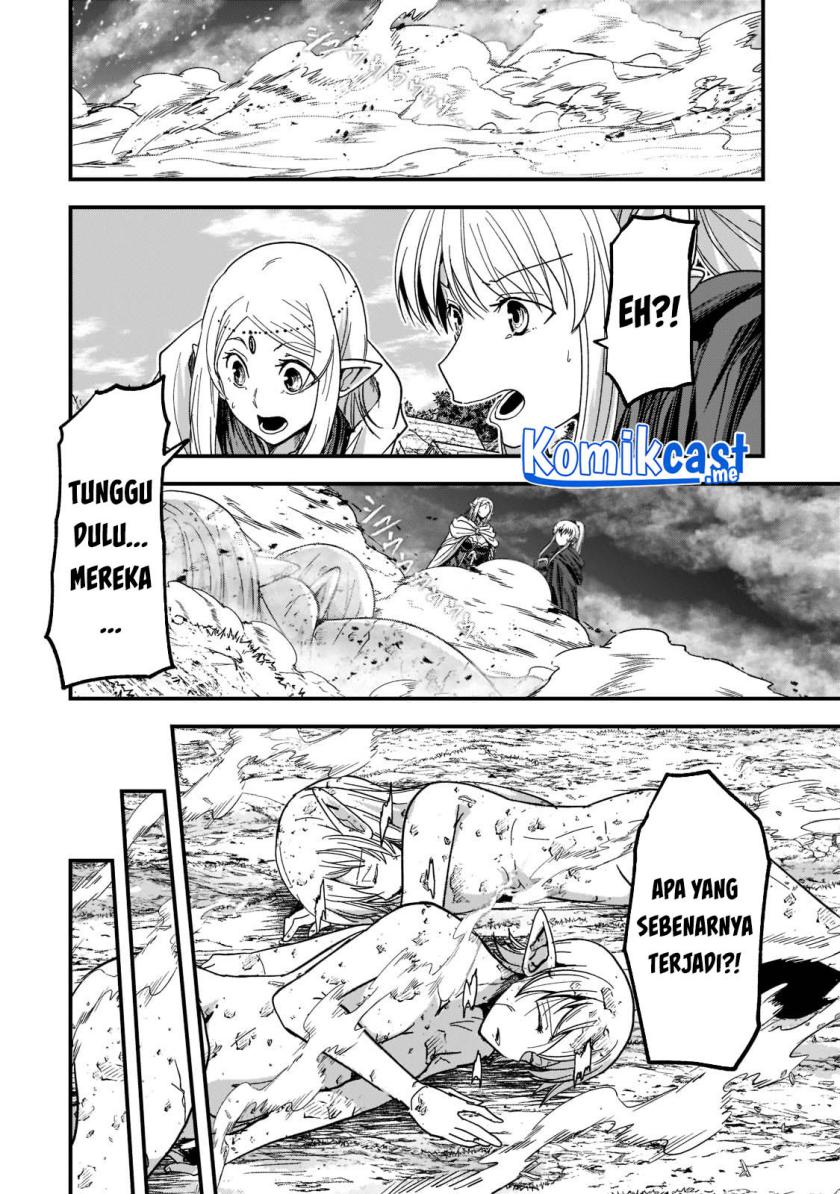 Gaikotsu Kishi-sama Tadaima Isekai e o Dekake-chuu Chapter 50