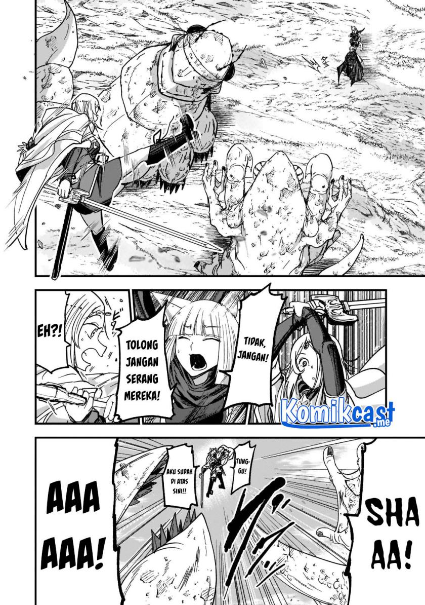 Gaikotsu Kishi-sama Tadaima Isekai e o Dekake-chuu Chapter 50