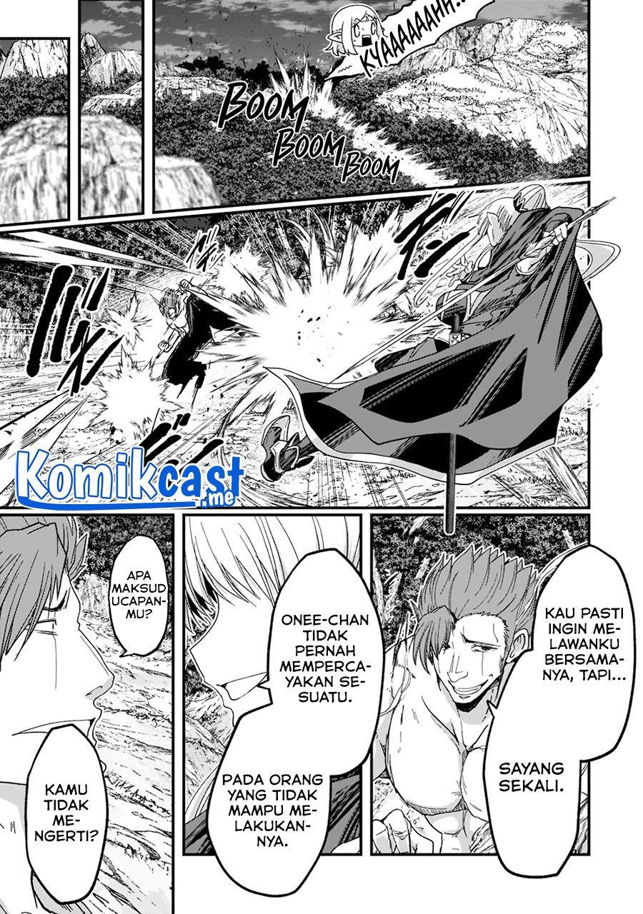 Gaikotsu Kishi-sama Tadaima Isekai e o Dekake-chuu Chapter 51