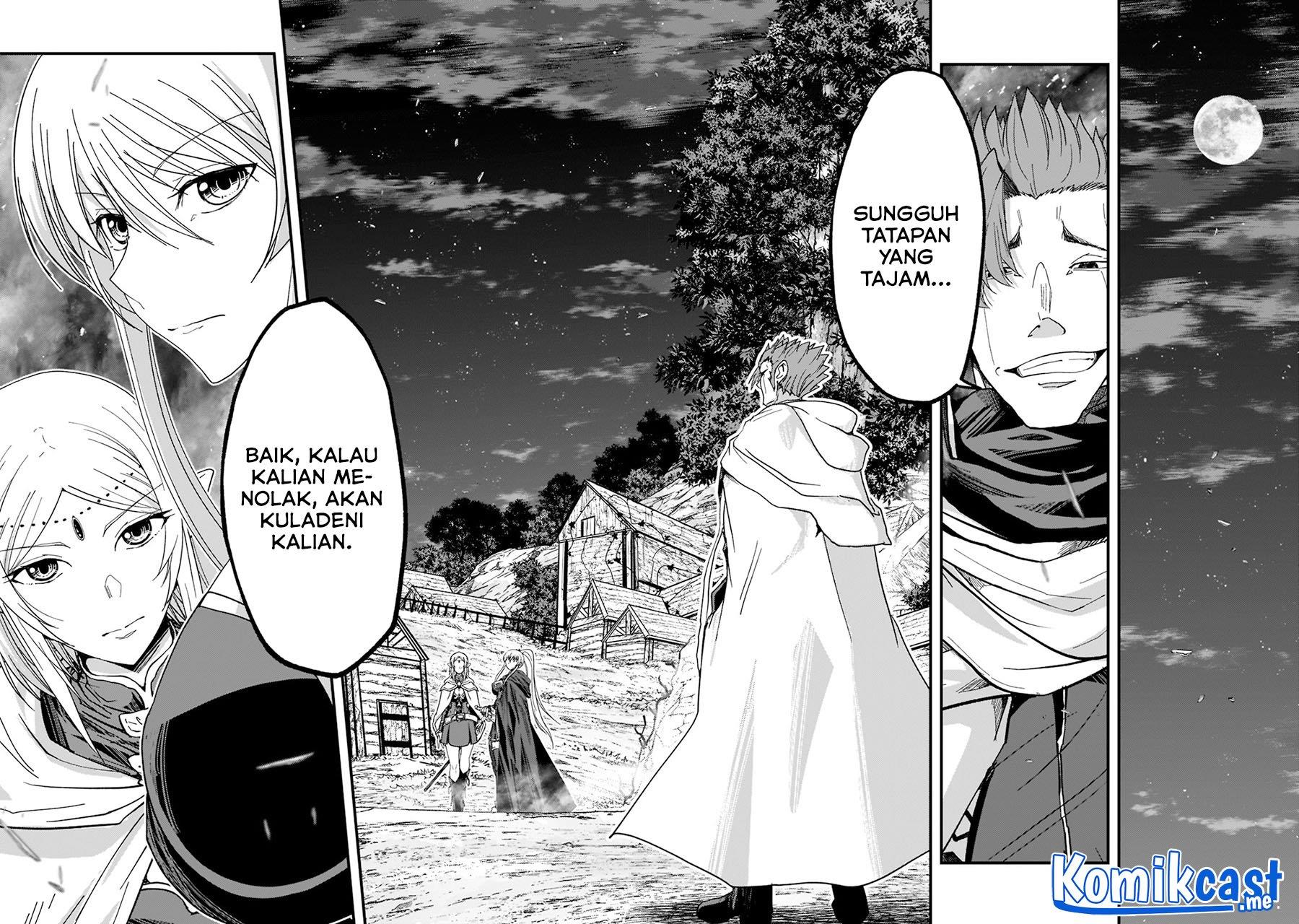 Gaikotsu Kishi-sama Tadaima Isekai e o Dekake-chuu Chapter 51