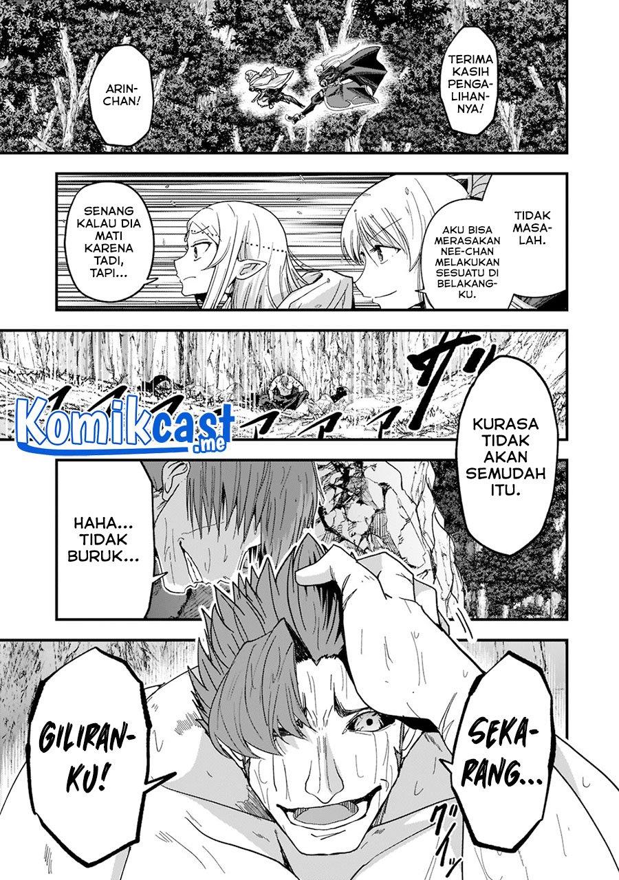 Gaikotsu Kishi-sama Tadaima Isekai e o Dekake-chuu Chapter 51