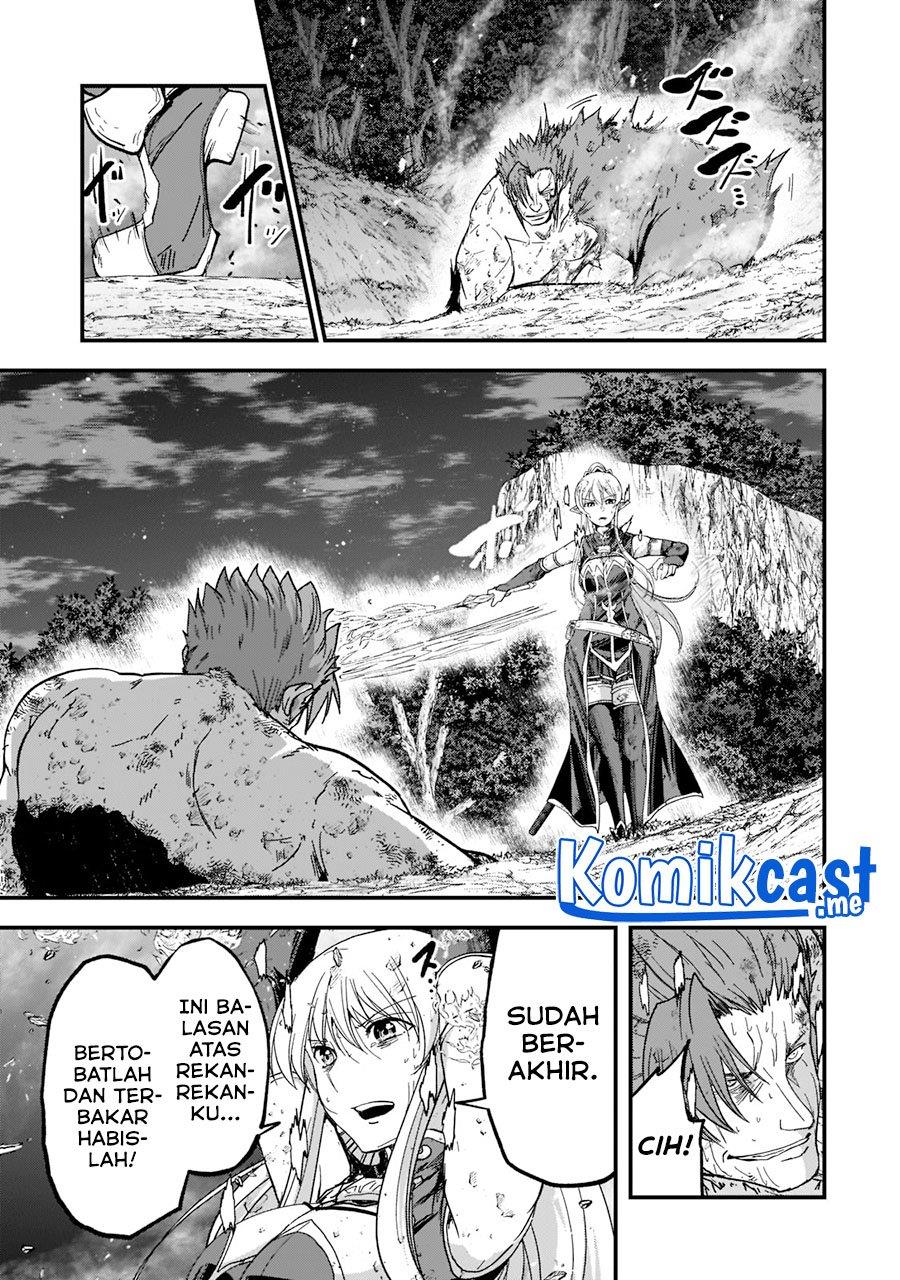 Gaikotsu Kishi-sama Tadaima Isekai e o Dekake-chuu Chapter 51