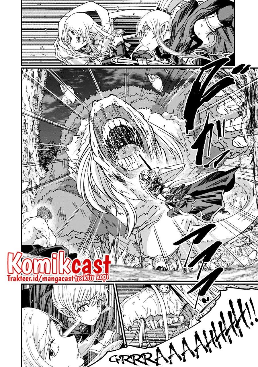 Gaikotsu Kishi-sama Tadaima Isekai e o Dekake-chuu Chapter 51