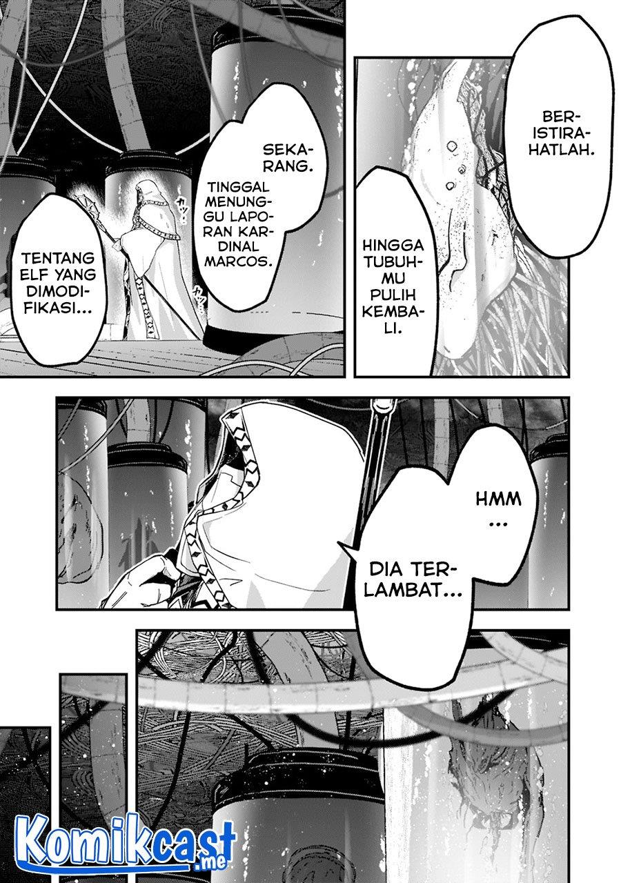 Gaikotsu Kishi-sama Tadaima Isekai e o Dekake-chuu Chapter 51