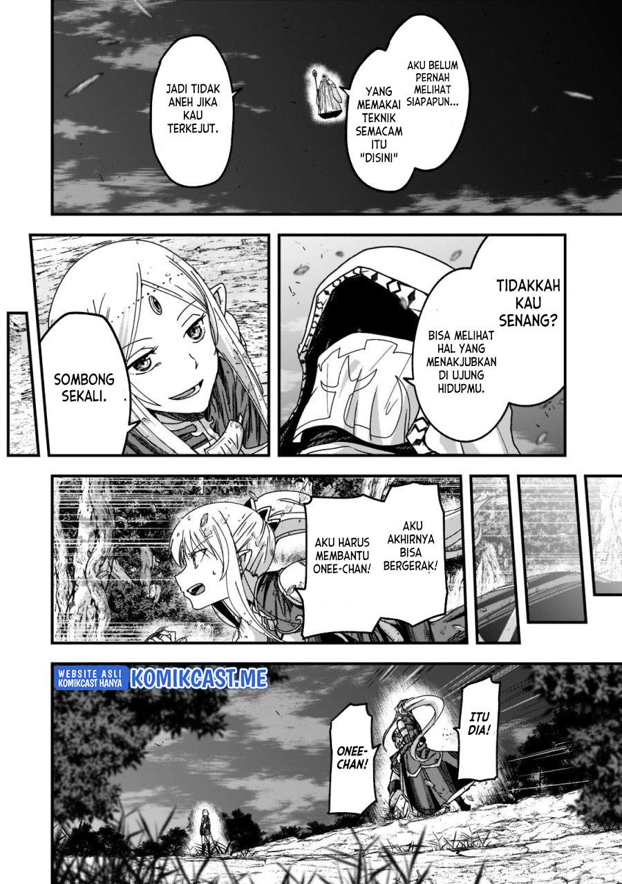 Gaikotsu Kishi-sama Tadaima Isekai e o Dekake-chuu Chapter 52