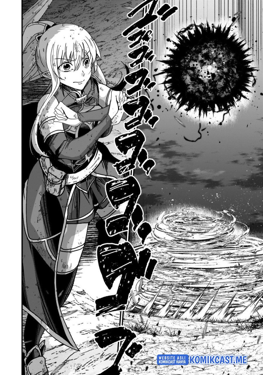 Gaikotsu Kishi-sama Tadaima Isekai e o Dekake-chuu Chapter 52