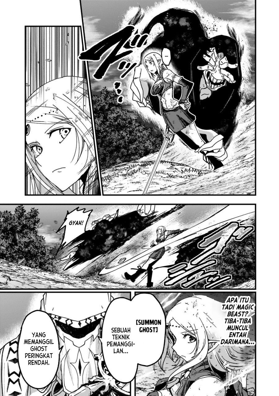 Gaikotsu Kishi-sama Tadaima Isekai e o Dekake-chuu Chapter 52