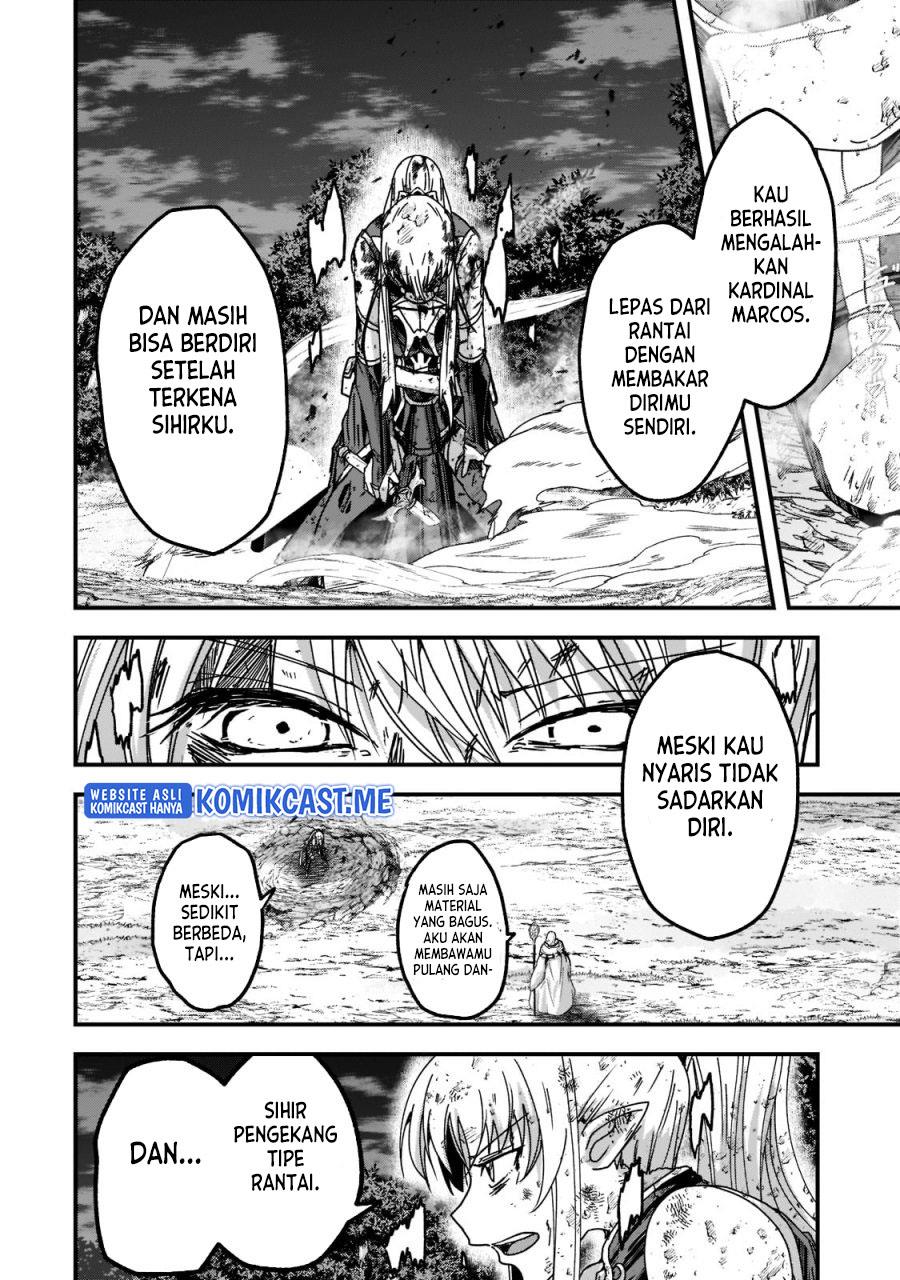 Gaikotsu Kishi-sama Tadaima Isekai e o Dekake-chuu Chapter 52