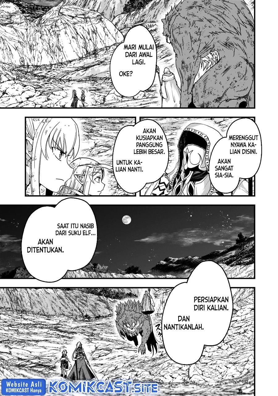 Gaikotsu Kishi-sama Tadaima Isekai e o Dekake-chuu Chapter 53