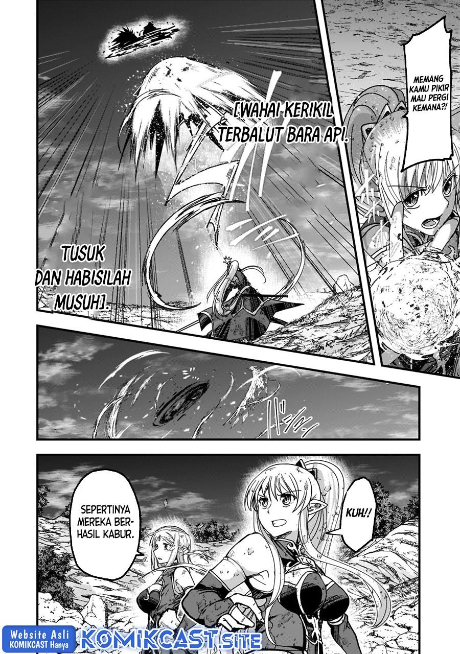 Gaikotsu Kishi-sama Tadaima Isekai e o Dekake-chuu Chapter 53