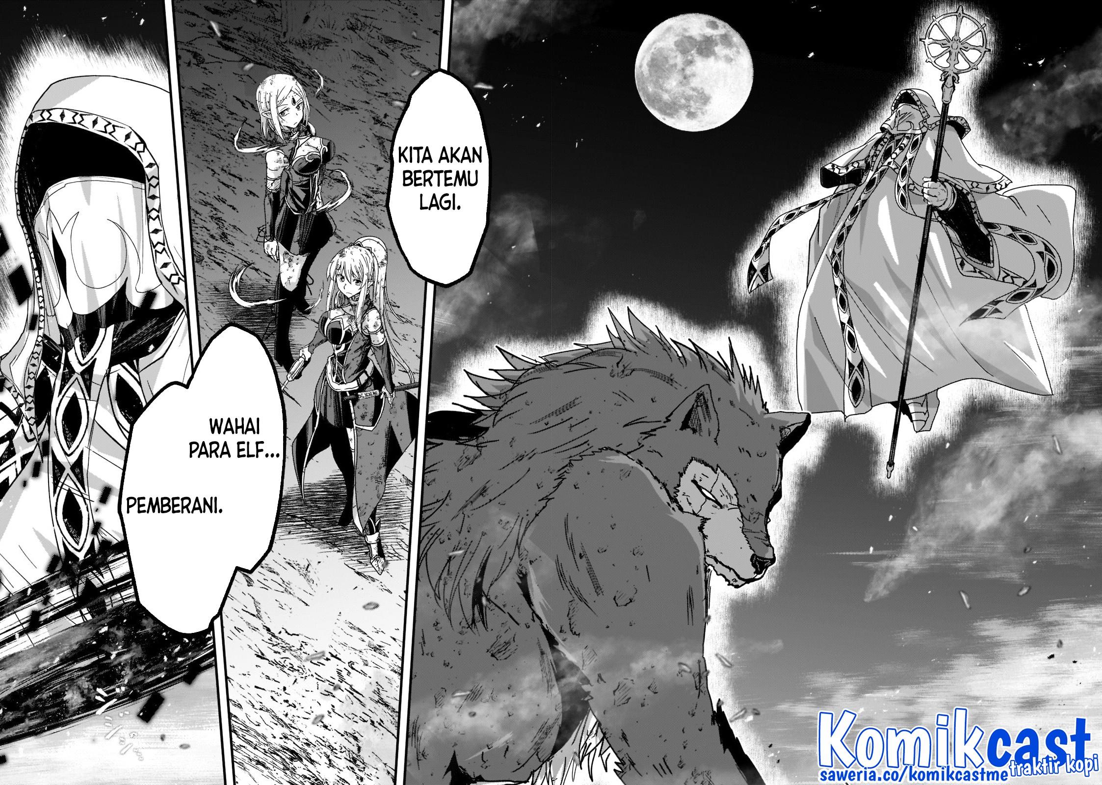 Gaikotsu Kishi-sama Tadaima Isekai e o Dekake-chuu Chapter 53