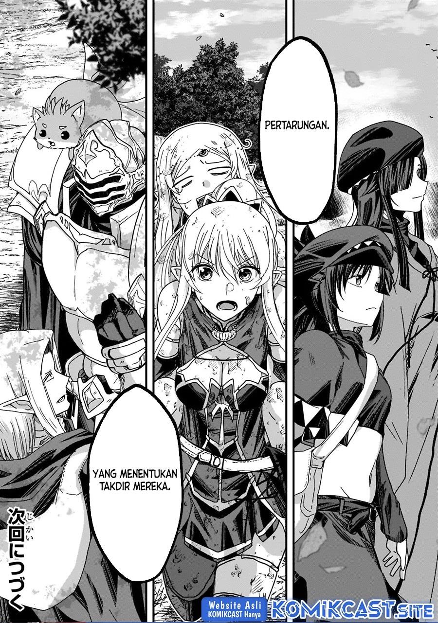 Gaikotsu Kishi-sama Tadaima Isekai e o Dekake-chuu Chapter 54