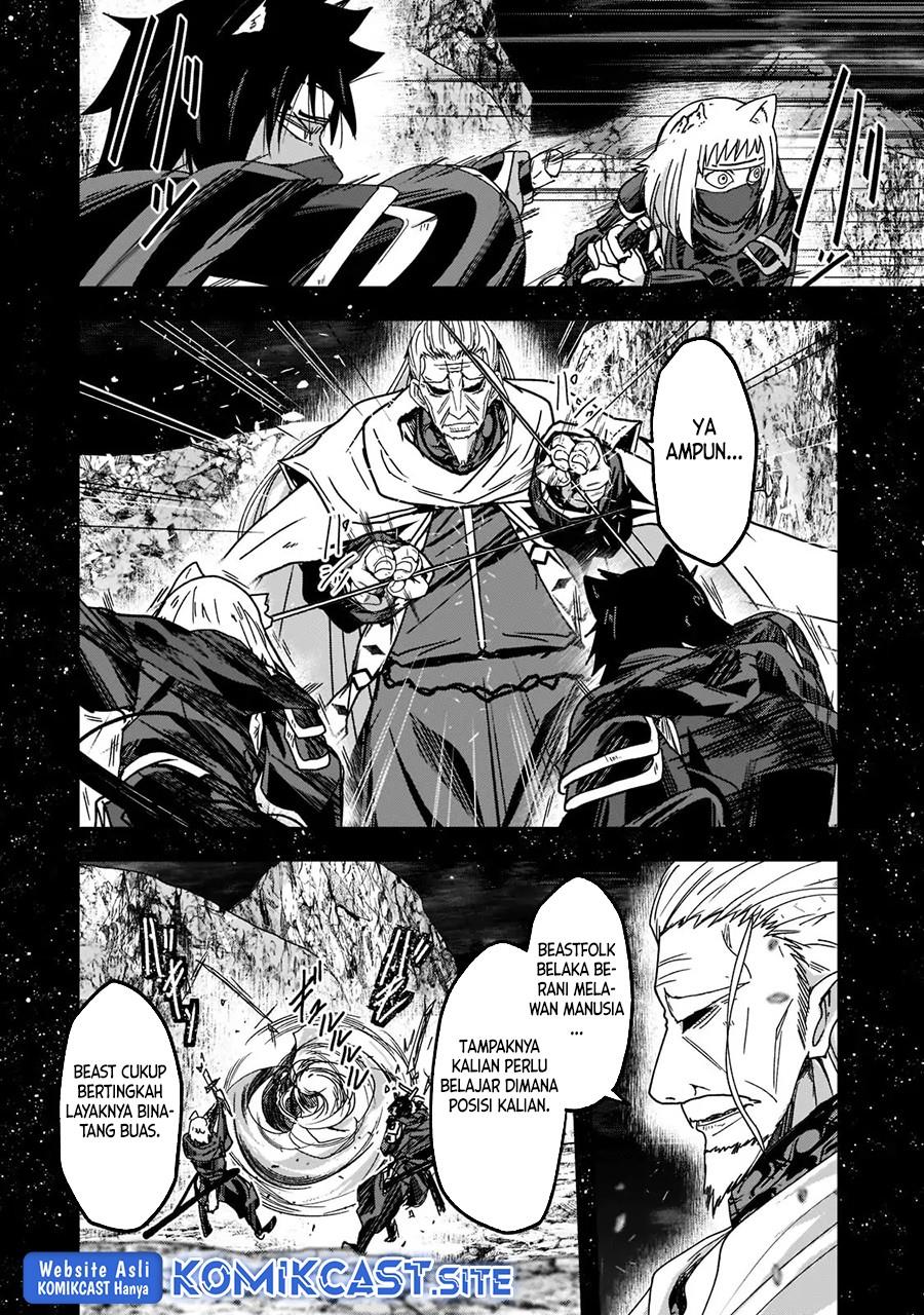 Gaikotsu Kishi-sama Tadaima Isekai e o Dekake-chuu Chapter 54