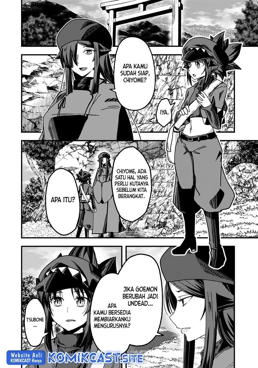 Gaikotsu Kishi-sama Tadaima Isekai e o Dekake-chuu Chapter 54