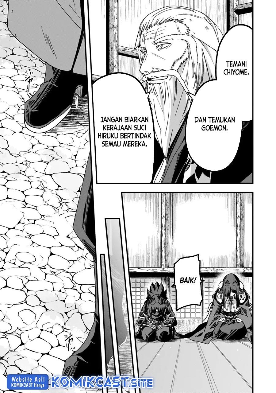 Gaikotsu Kishi-sama Tadaima Isekai e o Dekake-chuu Chapter 54