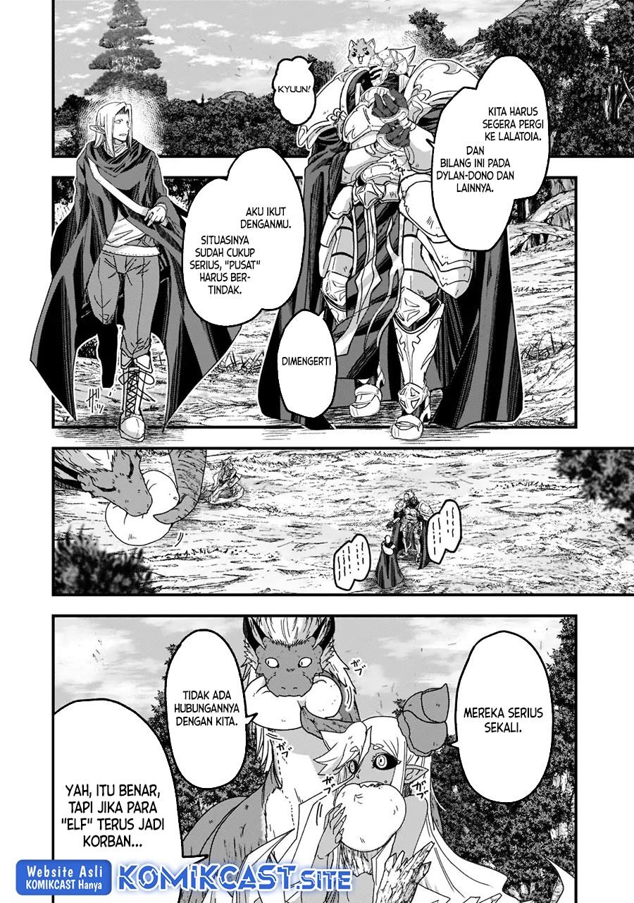 Gaikotsu Kishi-sama Tadaima Isekai e o Dekake-chuu Chapter 54